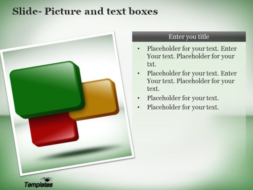 3 frames Powerpoint template