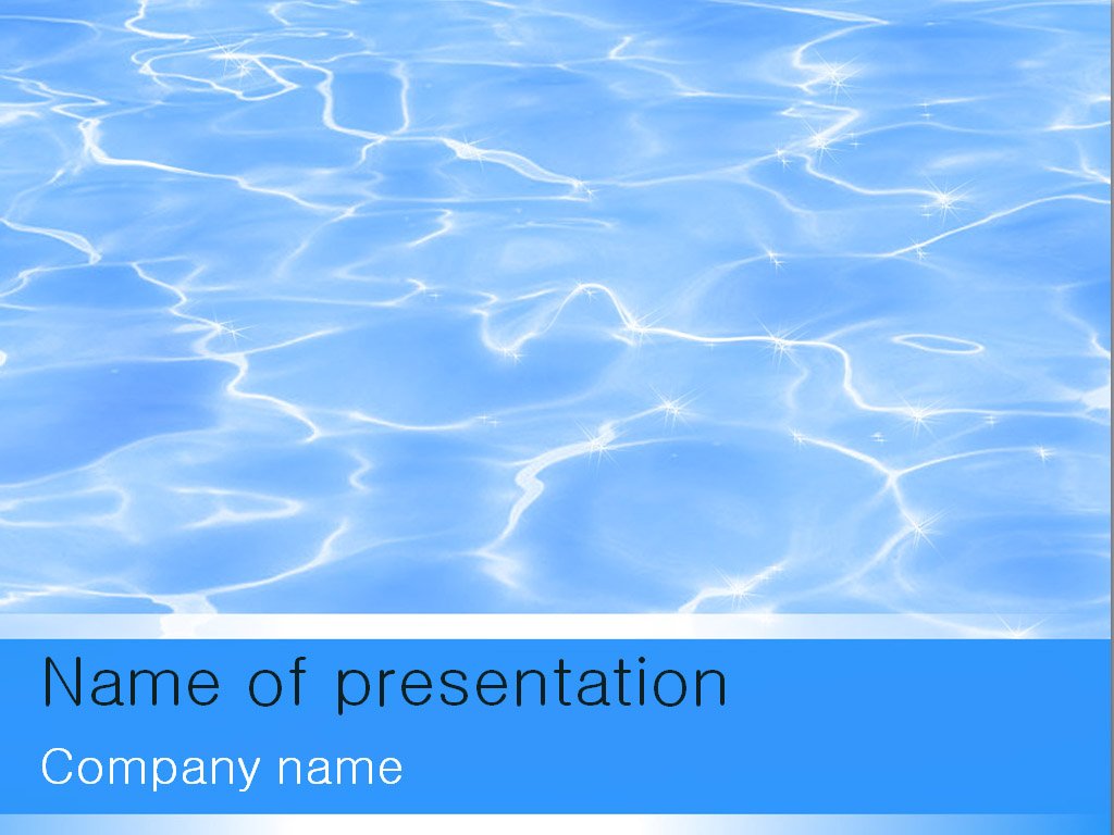 Water-PowerPoint-template-presentation