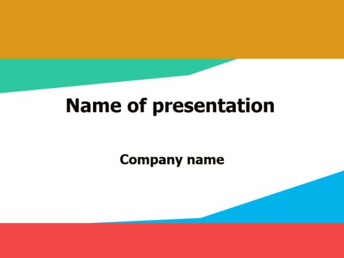 News Broadcasting PowerPoint template
