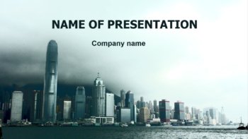 City PowerPoint template