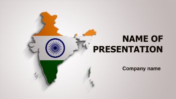 India Beauty PowerPoint theme